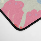 Modern Flowers Desk Mat Gallery Image 4
