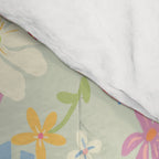 Modern Flowers Comforter Gallery Image 4