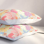 Modern Flowers Pillow Sham Gallery Image 3