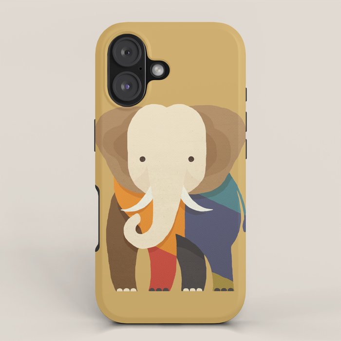 Elephant iPhone Case Gallery Image 1