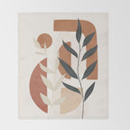 Branches Design 01 Throw Blanket Gallery Image 2