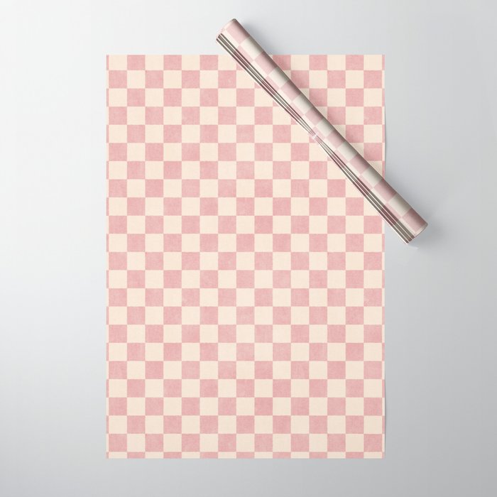 CHECKER - 001 - Macaron Wrapping Paper Gallery Image 1