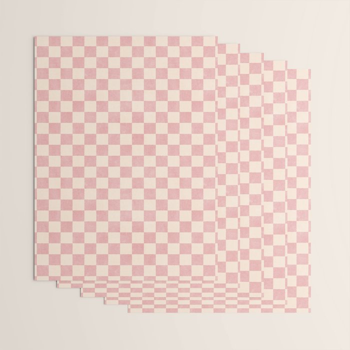CHECKER - 001 - Macaron Wrapping Paper Gallery Image 3