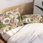 Messina Vintage Floral Pillow Sham Gallery Image 2