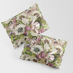 Messina Vintage Floral Pillow Sham Gallery Image 3