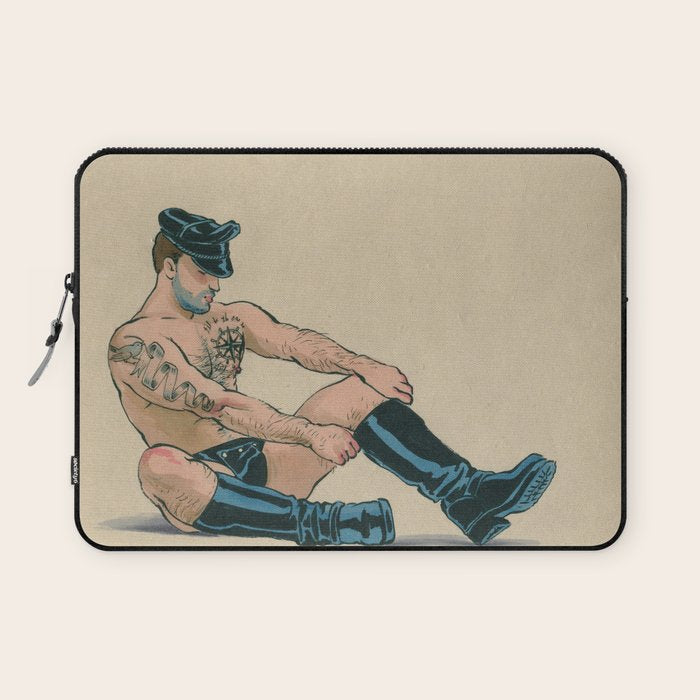 Getting Ready Laptop Sleeve Gallery Image 1