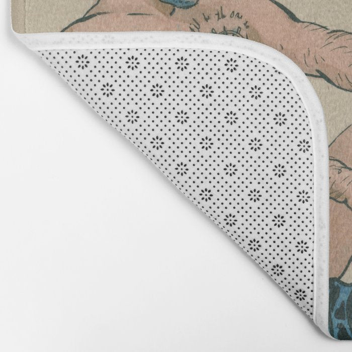 Getting Ready Bath Mat Gallery Image 2
