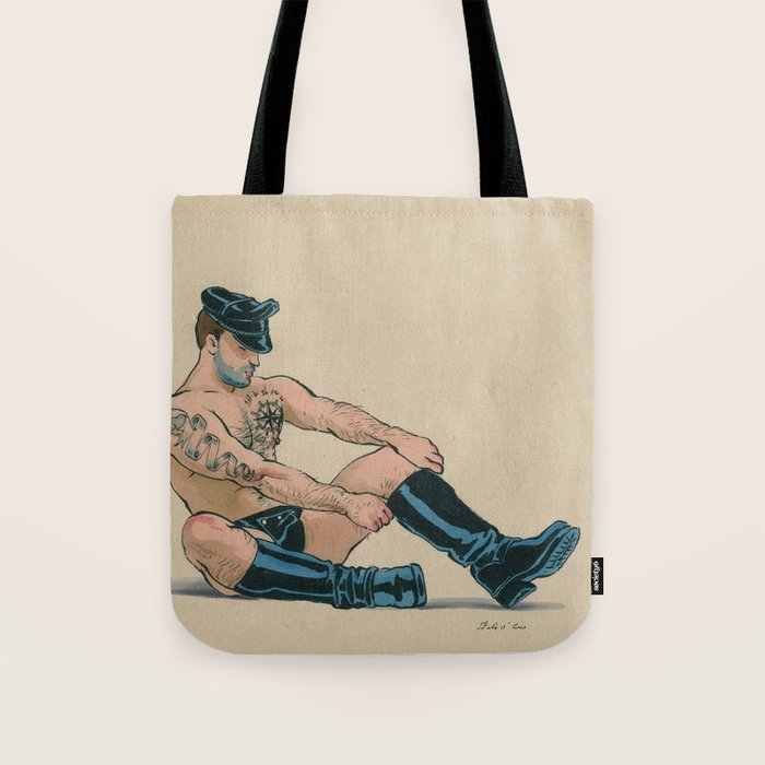 Getting Ready Tote Bag Gallery Image 1