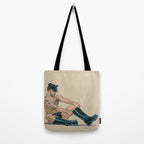 Getting Ready Tote Bag Gallery Image 2