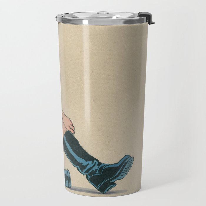 Getting Ready Travel Mug Gallery Image 2