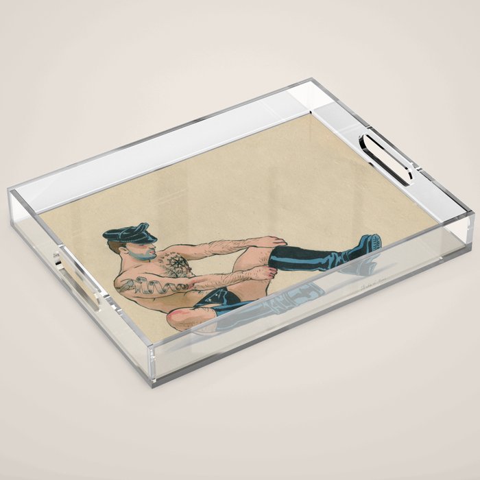 Getting Ready Acrylic Tray Gallery Image 1