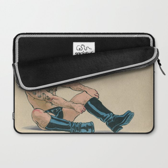 Getting Ready Laptop Sleeve Gallery Image 2