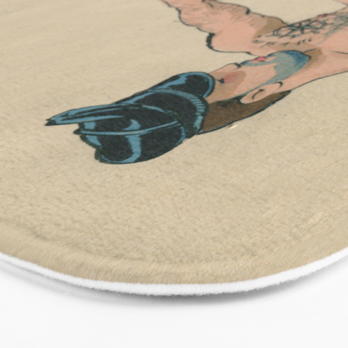 Getting Ready Bath Mat Gallery Image 3