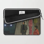 MAGIC PEOPLE VOL.2 - digital artwork by Yana Potter, glitter artist. Style and glam , diamonds.  Laptop Sleeve Gallery Image 2
