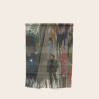 MAGIC PEOPLE VOL.2 - digital artwork by Yana Potter, glitter artist. Style and glam , diamonds.  Wall Hanging Gallery Image 1