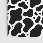 Abstract black and white water surface pattern Poster Gallery Image 3