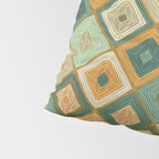Hand-drawn Quilt #6 Pillow Sham Gallery Image 4