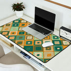 Hand-drawn Quilt #6 Desk Mat Gallery Image 2