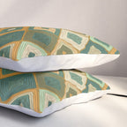 Hand-drawn Quilt #6 Pillow Sham Gallery Image 3
