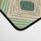 Hand-drawn Quilt #6 Desk Mat Gallery Image 4