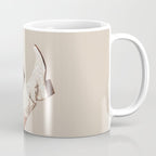 These Boots - Neutral Glitter II / Beige Coffee Mug Gallery Image 1