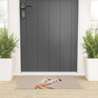These Boots - Neutral Glitter II / Beige Welcome Mat Gallery Image 3
