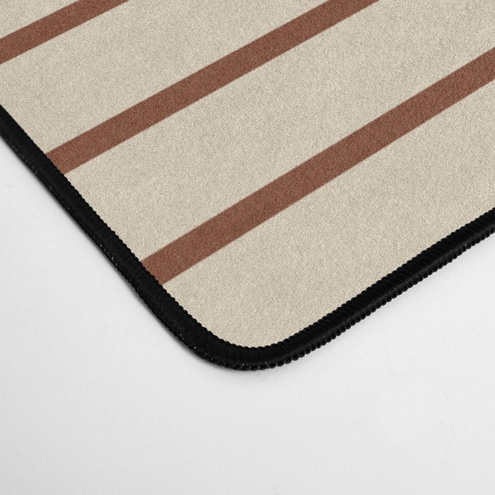 Color Block Line Abstract XIII Desk Mat Gallery Image 4