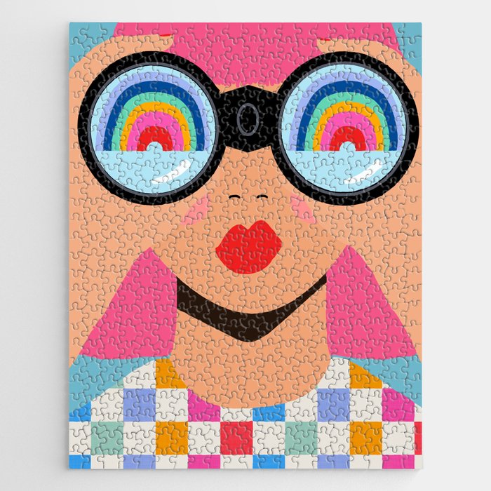 Seeking Rainbows - pride Jigsaw Puzzle Gallery Image 1