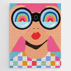 Seeking Rainbows - pride Jigsaw Puzzle Gallery Image 1