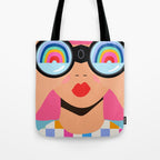Seeking Rainbows - pride Tote Bag Gallery Image 1