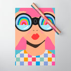 Seeking Rainbows - pride Wrapping Paper Gallery Image 1