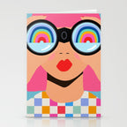 Seeking Rainbows - pride Stationery Card Gallery Image 2