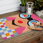 Seeking Rainbows - pride Outdoor Rug Gallery Image 2