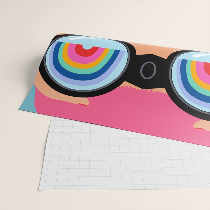 Seeking Rainbows - pride Wrapping Paper Gallery Image 2