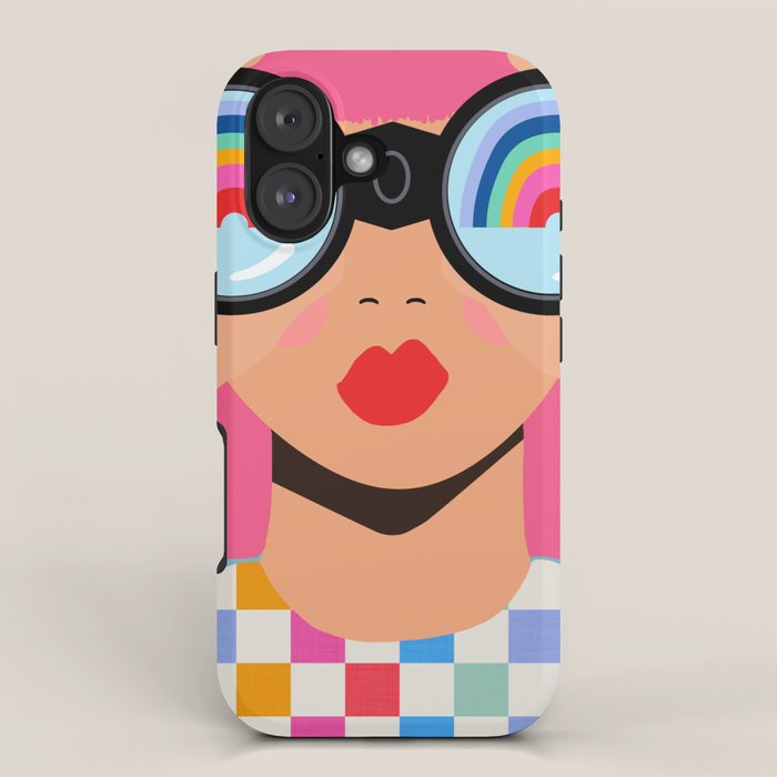 Seeking Rainbows - pride iPhone Case Gallery Image 1