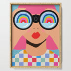 Seeking Rainbows - pride Serving Tray Gallery Image 1