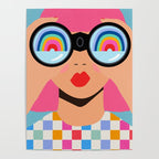 Seeking Rainbows - pride Poster Gallery Image 4