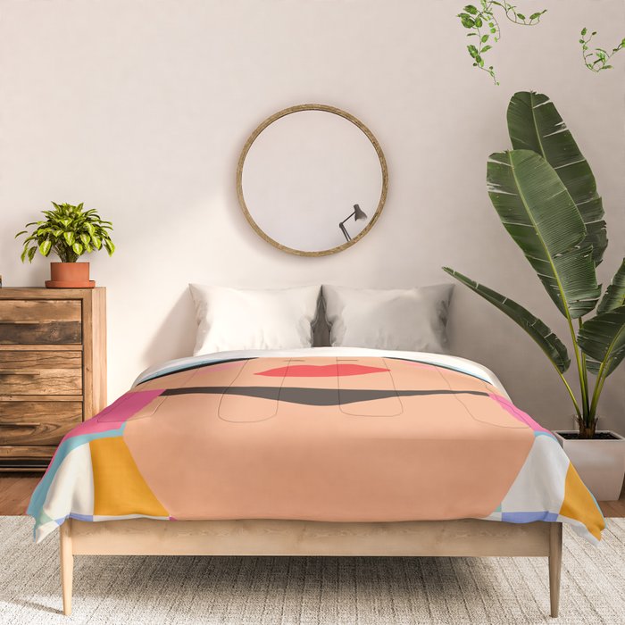 Seeking Rainbows - pride Comforter Gallery Image 3