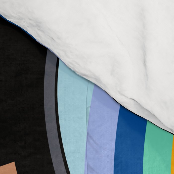 Seeking Rainbows - pride Comforter Gallery Image 4