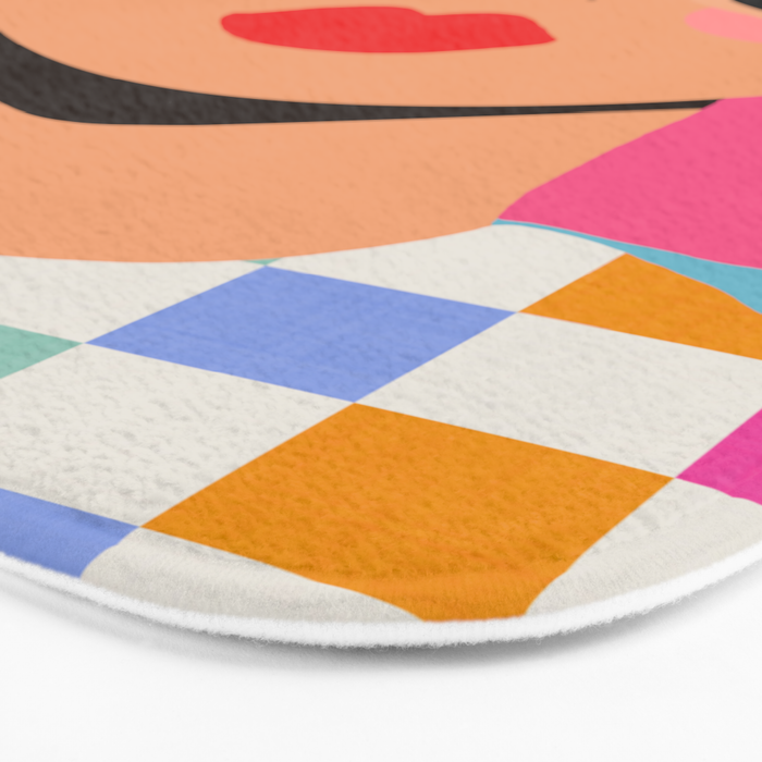 Seeking Rainbows - pride Bath Mat Gallery Image 3