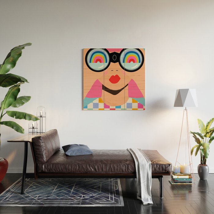 Seeking Rainbows - pride Wood Wall Art Gallery Image 2
