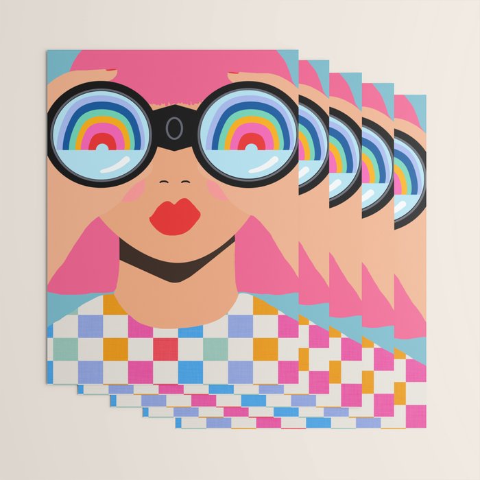 Seeking Rainbows - pride Wrapping Paper Gallery Image 3