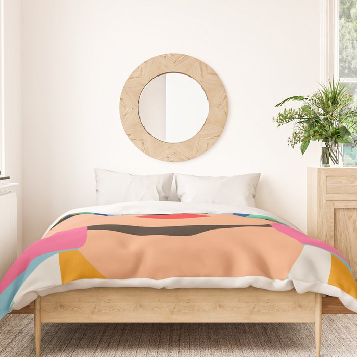 Seeking Rainbows - pride Duvet Cover Gallery Image 3