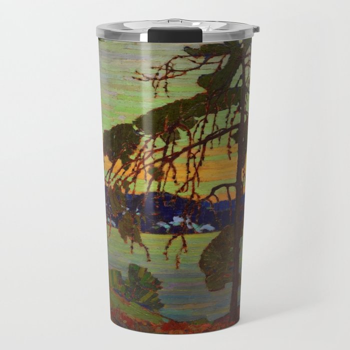 Tom Thomson The Jack Pine 1916-1917 Canadian Landscape Artist Travel Mug Gallery Image 1