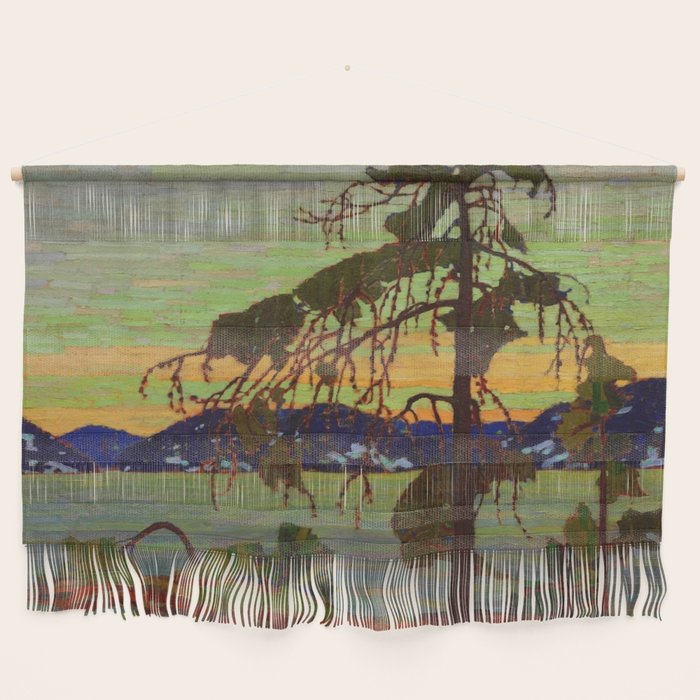 Tom Thomson The Jack Pine 1916-1917 Canadian Landscape Artist Wall Hanging Gallery Image 1