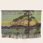 Tom Thomson The Jack Pine 1916-1917 Canadian Landscape Artist Wall Hanging Gallery Image 1