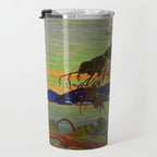 Tom Thomson The Jack Pine 1916-1917 Canadian Landscape Artist Travel Mug Gallery Image 3