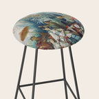 Le Jardin Chinois by François Boucher Stool Gallery Image 2