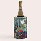 Le Jardin Chinois by François Boucher Wine Chiller Gallery Image 3