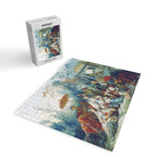 Le Jardin Chinois by François Boucher Jigsaw Puzzle Gallery Image 2